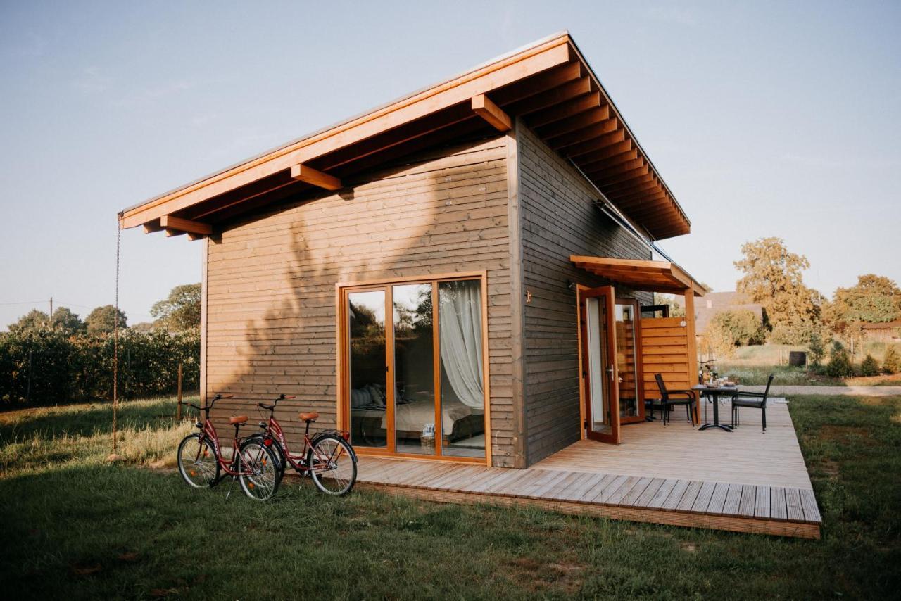 Villa Magnolia Park Engure Exterior foto