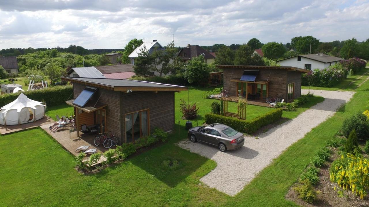 Villa Magnolia Park Engure Exterior foto